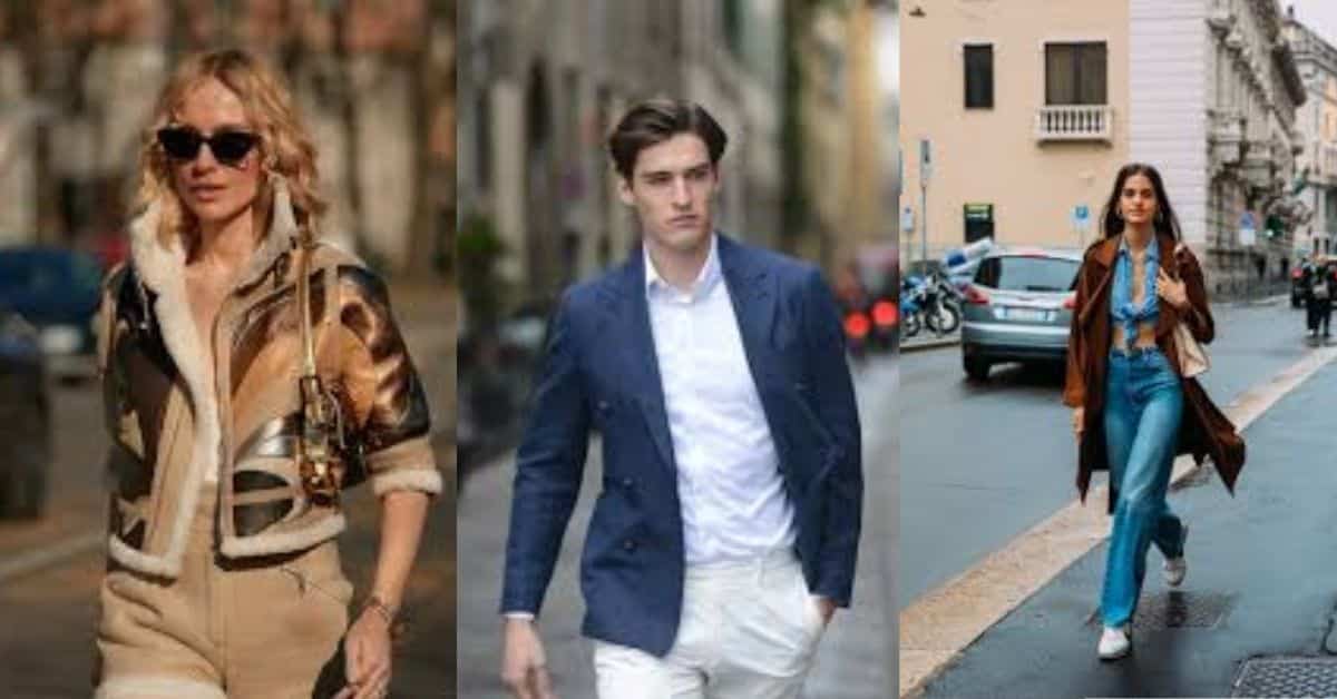 TRENDING FASHION IN ITALY