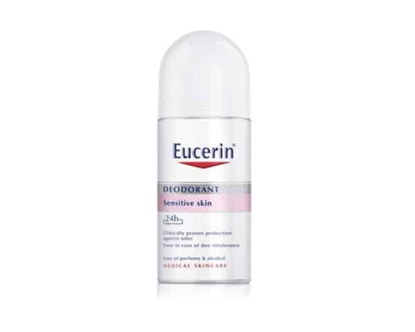 bruger anden korrekt Eucerin Deodorant For Sensitive Skin Roll On 24 Hours 50ml | Jag Couture  London Luxury Fashion Stores - London - New York - Ontario