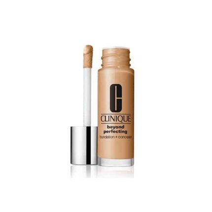 clinique beyond perfecting foundation and concealer 10 honey 30ml