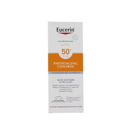 eucerin photoaging control sun lotion extra light spf50+ 150ml