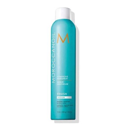 moroccanoil finish luminous hairspray medium 330ml