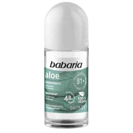 babaria deodorant aloe roll on 50ml