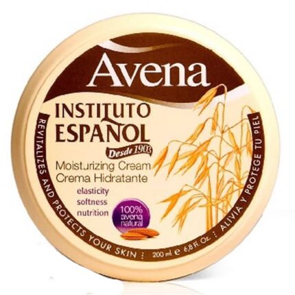 instituto español avena moisturizing cream 400ml