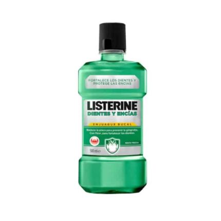 listerine teeth and gums mouthwash 500ml