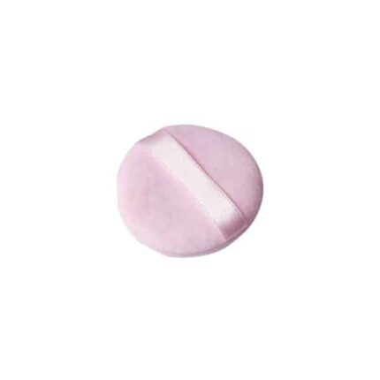 beter double cosmetic powder puff in cotton