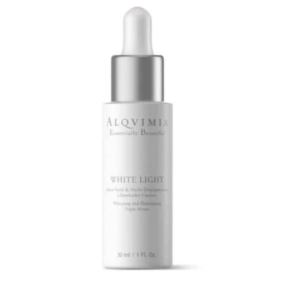 alqvimia white light facial night serum illuminator & depigmenting 30ml
