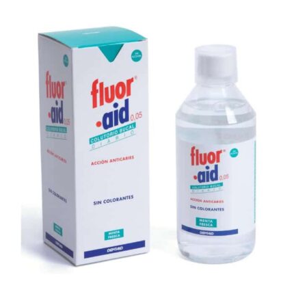 fluor aid 0.05 daily mouthwash 500ml