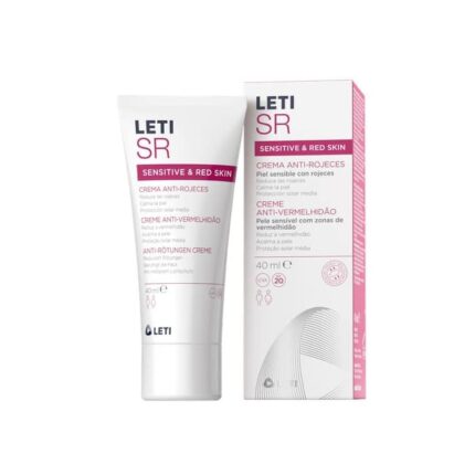 letisr anti redness cream spf20 40ml