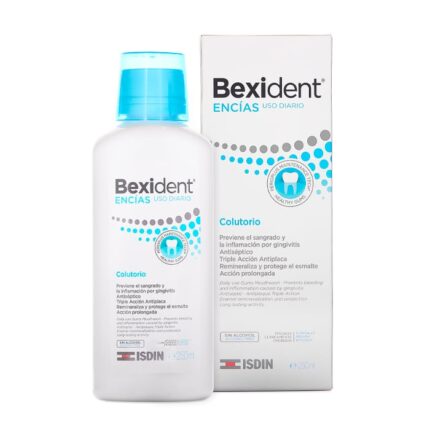 bexident gums mouthwash triclosan 250ml