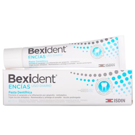 bexident gums toothpaste triclosan 75ml
