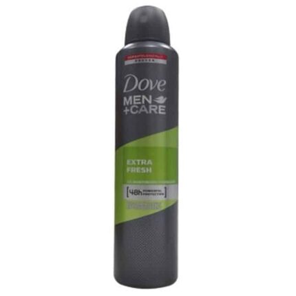 dove men extra fresh deodorant spray 250ml