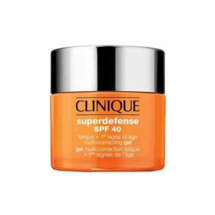 clinique superdefense broad spectrum spf40 fatigue + first signs of age multi correcting gel 30ml