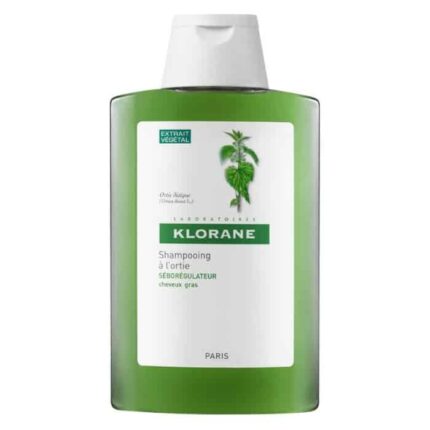 klorane seboregulating treatment shampoo 400ml