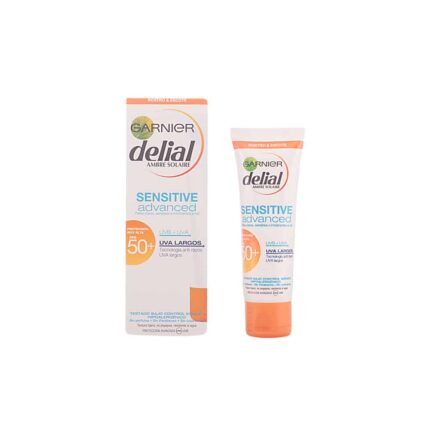 delial sensitive advanced cream spf50 50ml