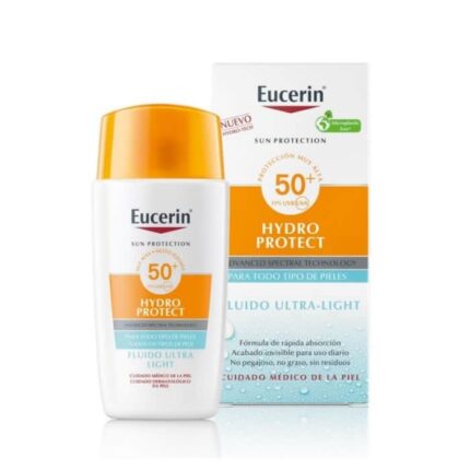 eucerin hydra protect ultra light fluid spf50+ 50ml