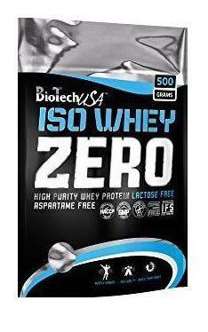 biotech usa iso whey zero cookies y cream 500g