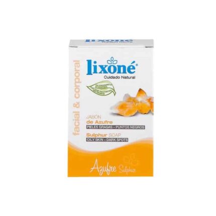 lixoné sulfur soap 125g