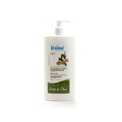 lixoné olive oil bath and shower gel 500ml