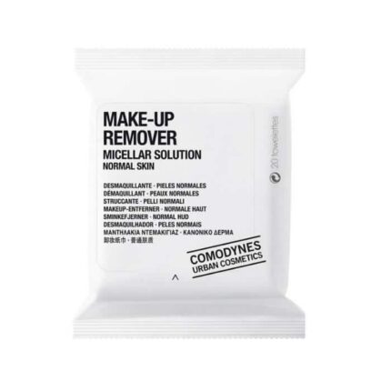 comodynes cleansing wipes normal mixed skin 20 units
