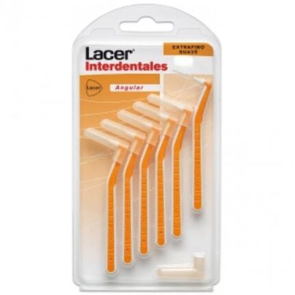 lacer interdental brush lacer orange extrathin soft 0.5 mm