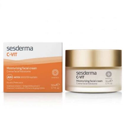 sesderma c vit moisturizing facial cream vitamin c 50ml